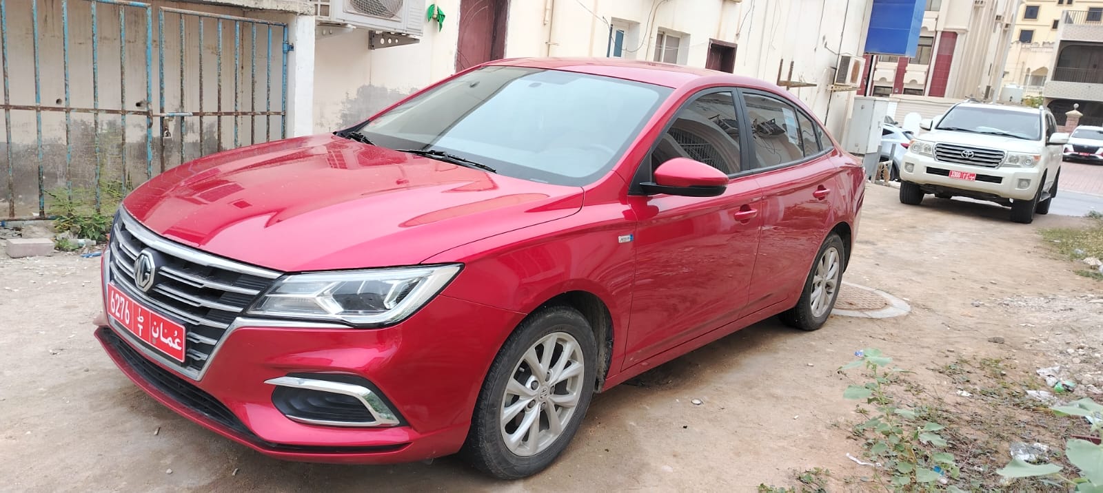 استئجار MG ام جي MG5 2025